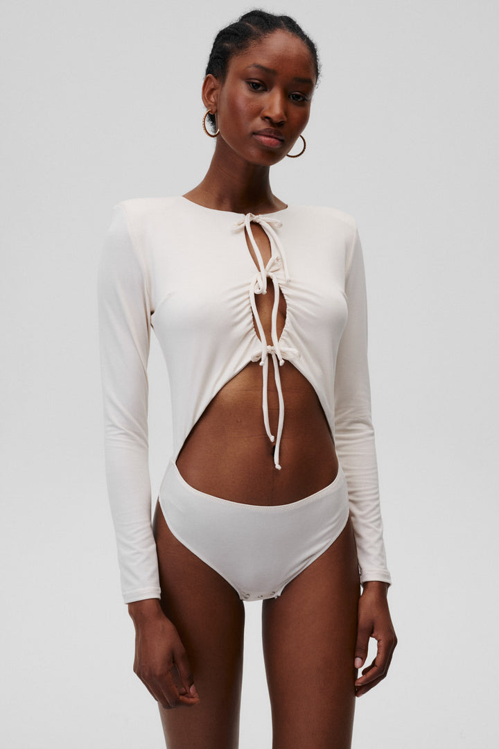 Con te Bodysuit Cream - Undress Code EUR