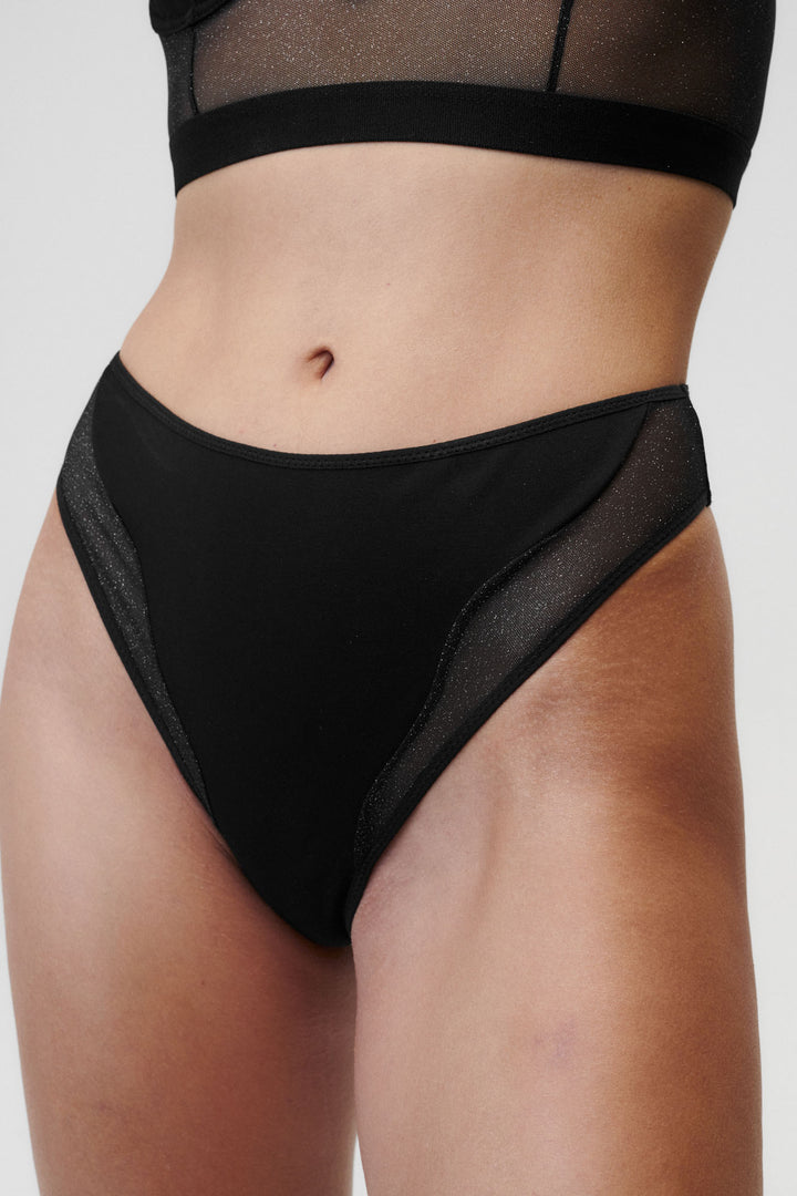Oh Mon Dieu Panties Black - Undress Code EUR