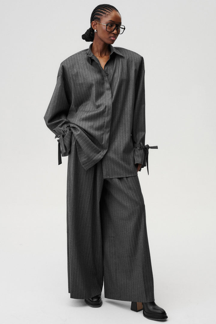 Boy Bye Shirt Grey - Undress Code EUR