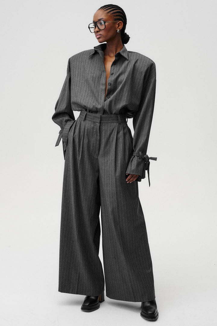 Step Away Pants Grey - Undress Code EUR