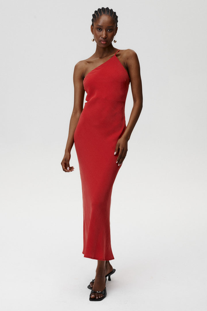 Under The Sun Dress Red - Undress Code EUR