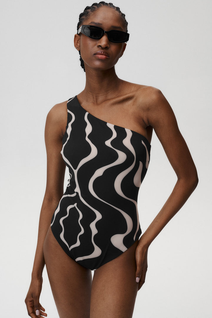About You Swimsuit Tide Print - Undress Code EUR