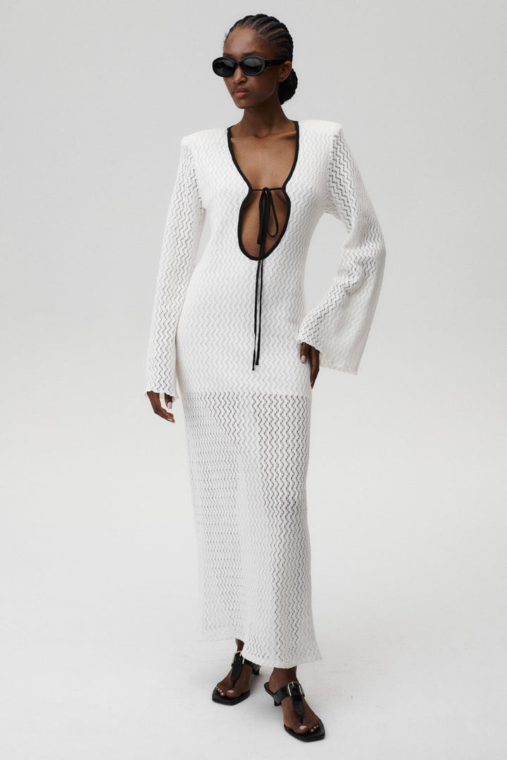 Venice Dress White - Undress Code EUR