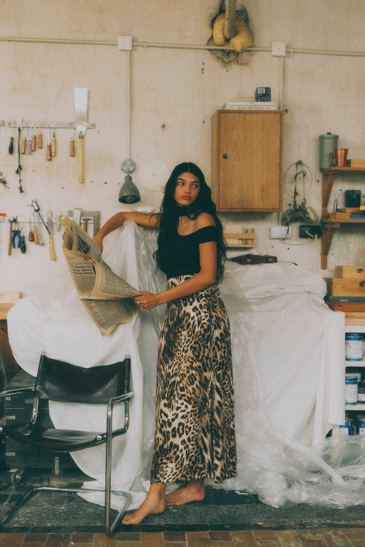 Reputation Skirt Leopard - Undress Code EUR