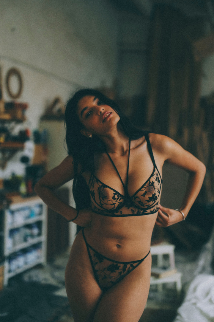 Eden Bra Black - Undress Code EUR