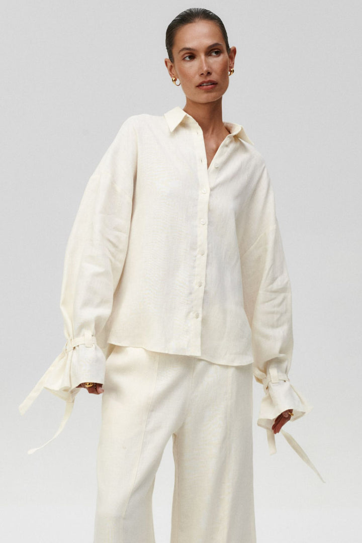 Boy Bye Shirt Cream - Undress Code EUR