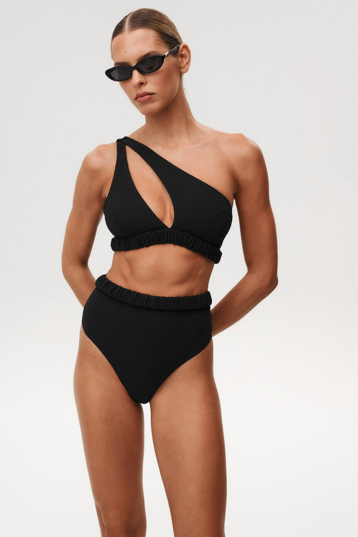 Catalina Bikini Bottom Black - Undress Code EUR