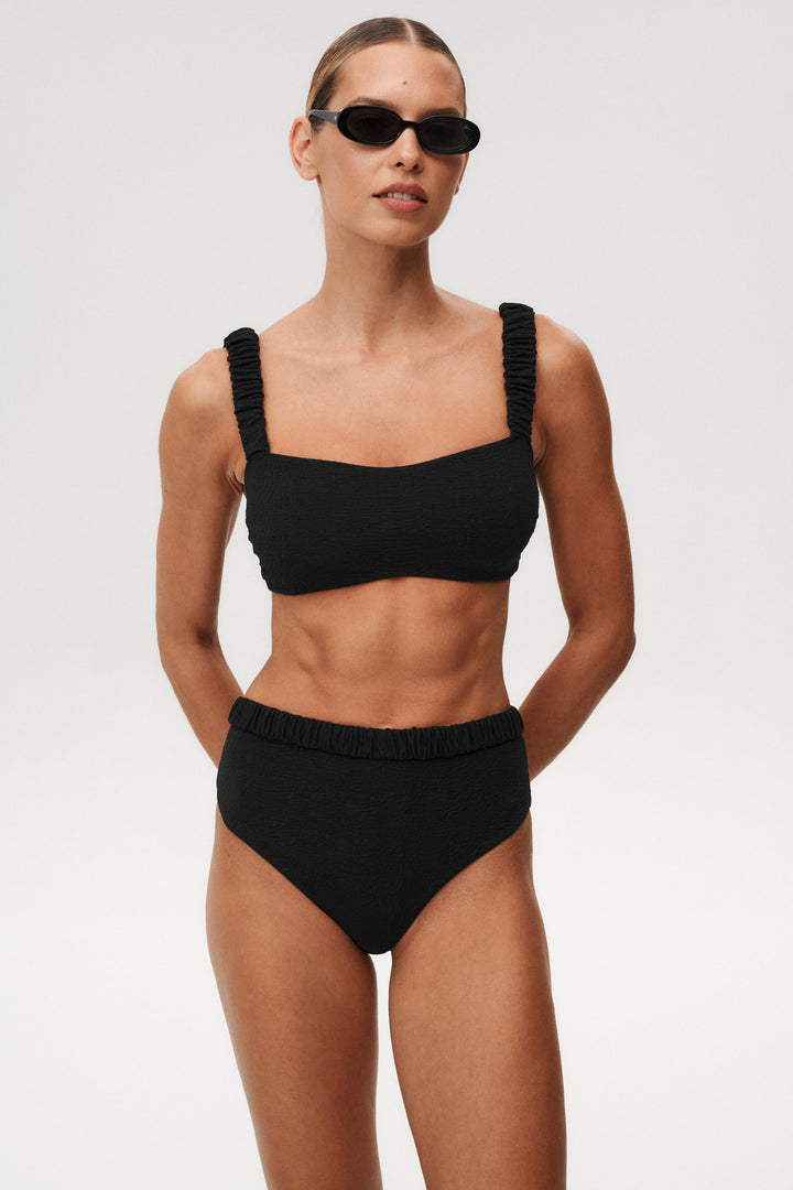 Good Luck Charm Bikini Bottom Black - Undress Code EUR