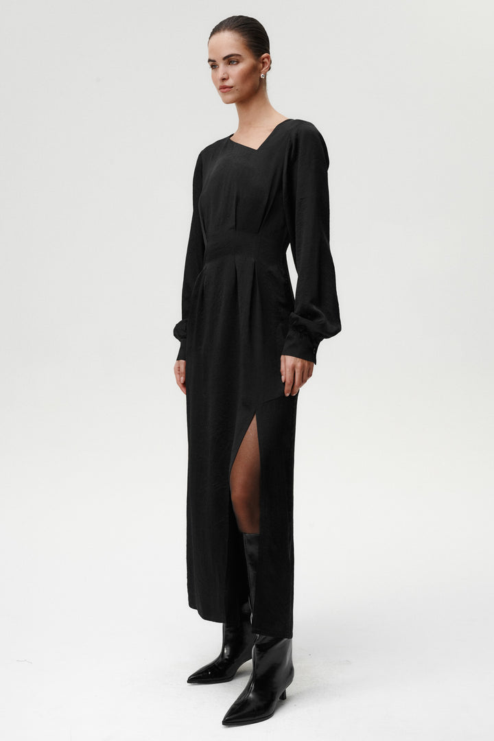 Jane Dress Black - Undress Code EUR