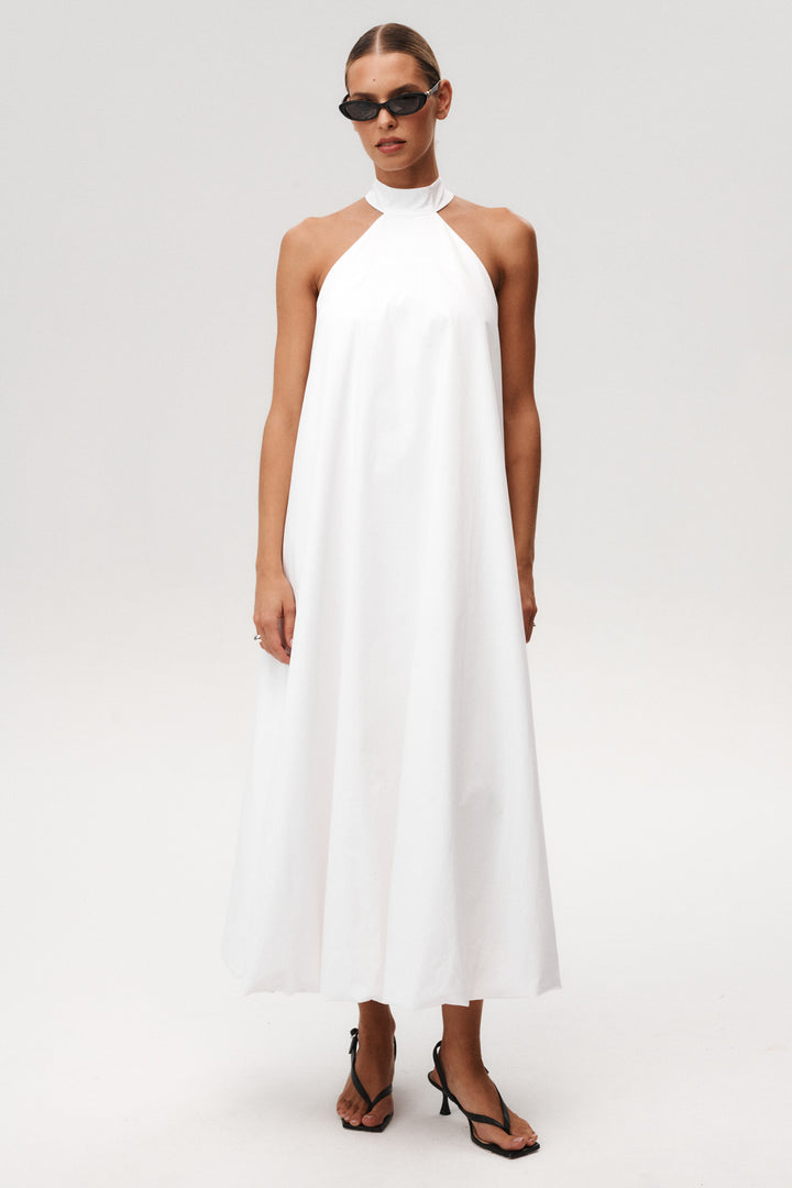 Lana Dress White - Undress Code EUR