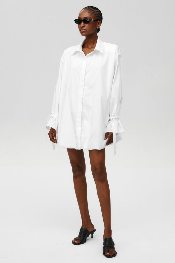 Olsen Dress White - Undress Code EUR
